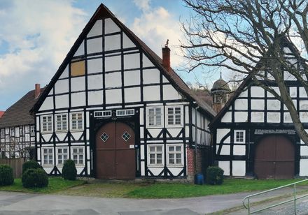 Fachwerkhausensemble in Bruchhausen