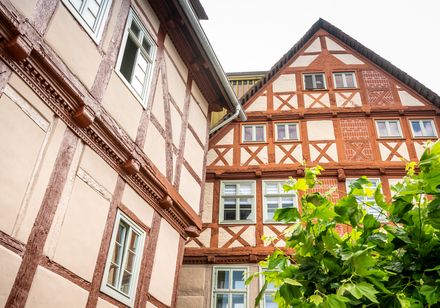 Giebel des Heistermann von Ziehlbergschen Adelshofes